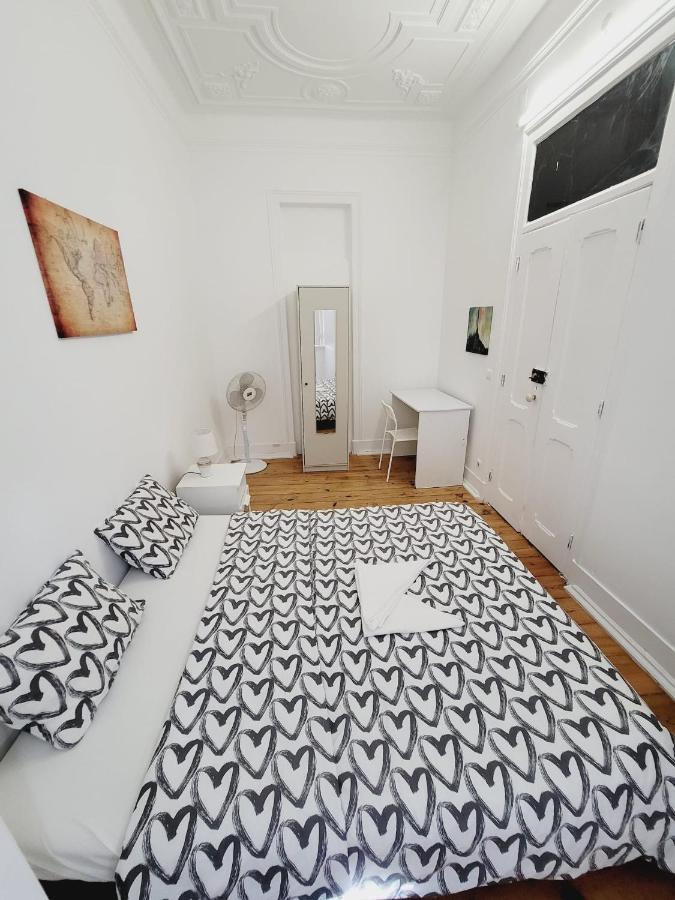 Lisbon Gambori Hostel Lisboa Quarto foto